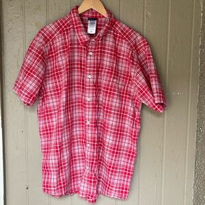Patagonia plaid shirt
